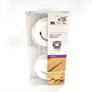 Philips Pasta Maker Shaping Discs Cookie Kit HR2455/05 Brand New Sealed